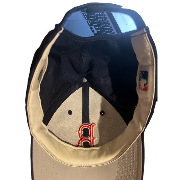 Boston Red Sox Baseball Cap, Size Adult S/M - Picture 2 of 2